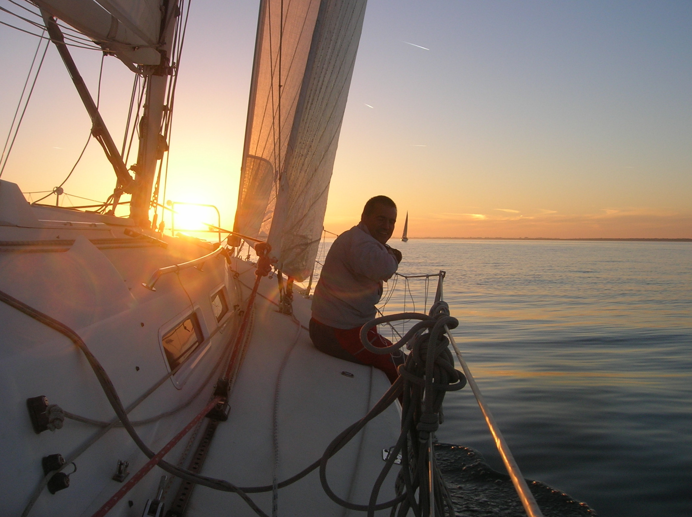 ripresa di archivio durante la 50x2 di Caorle -Marco Tramonto