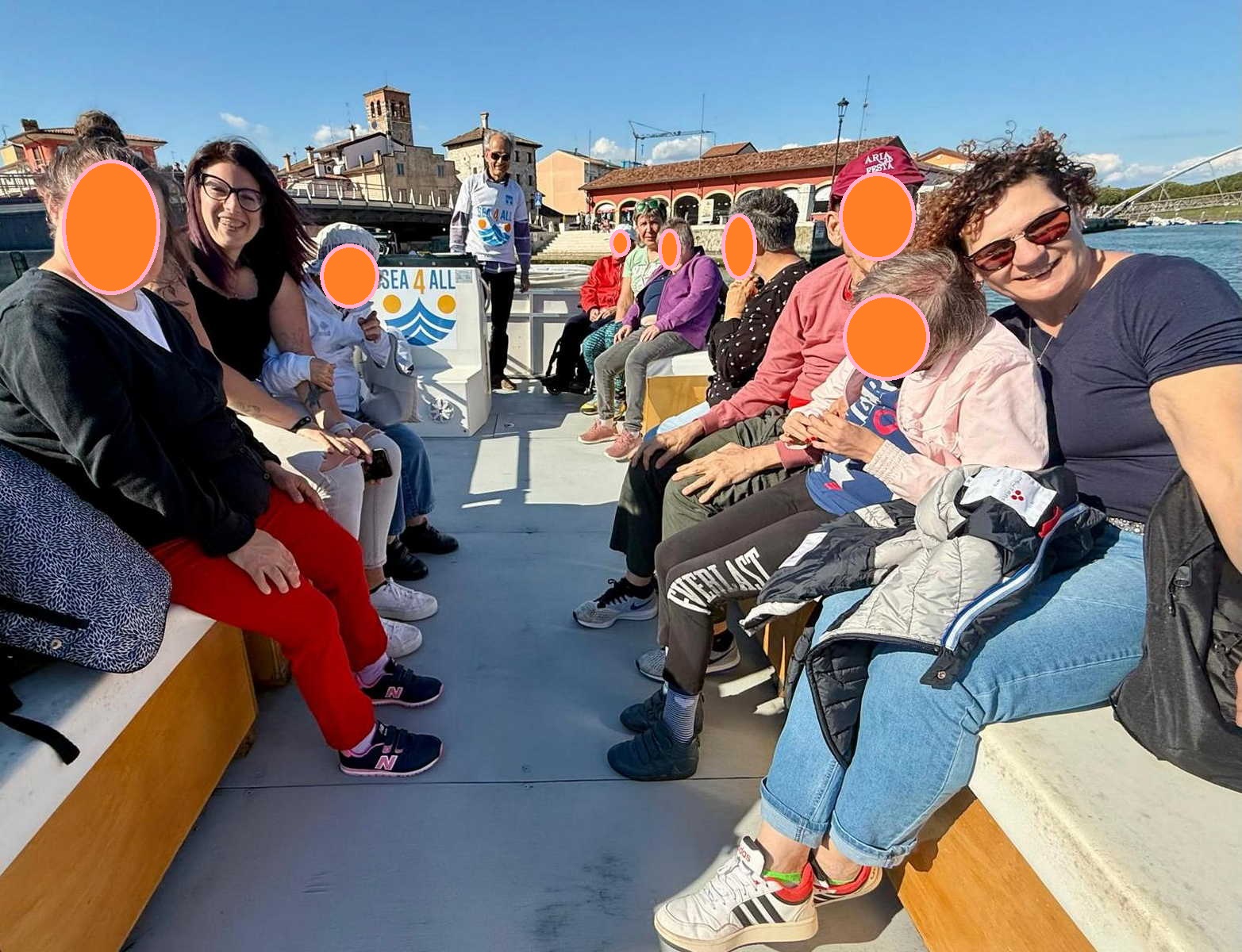 Mare e laguna sempre per tutti Gruppo Marano Mare e laguna sempre per tutti Gruppo Marano