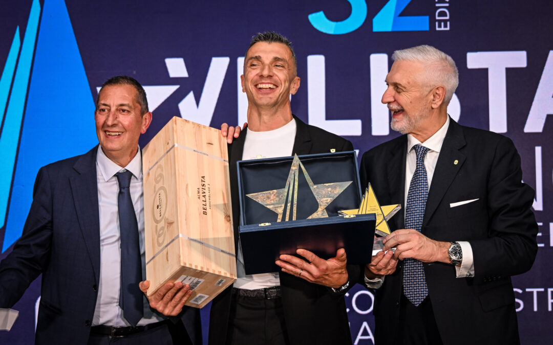 Squizzato Velista dell’Anno 2026