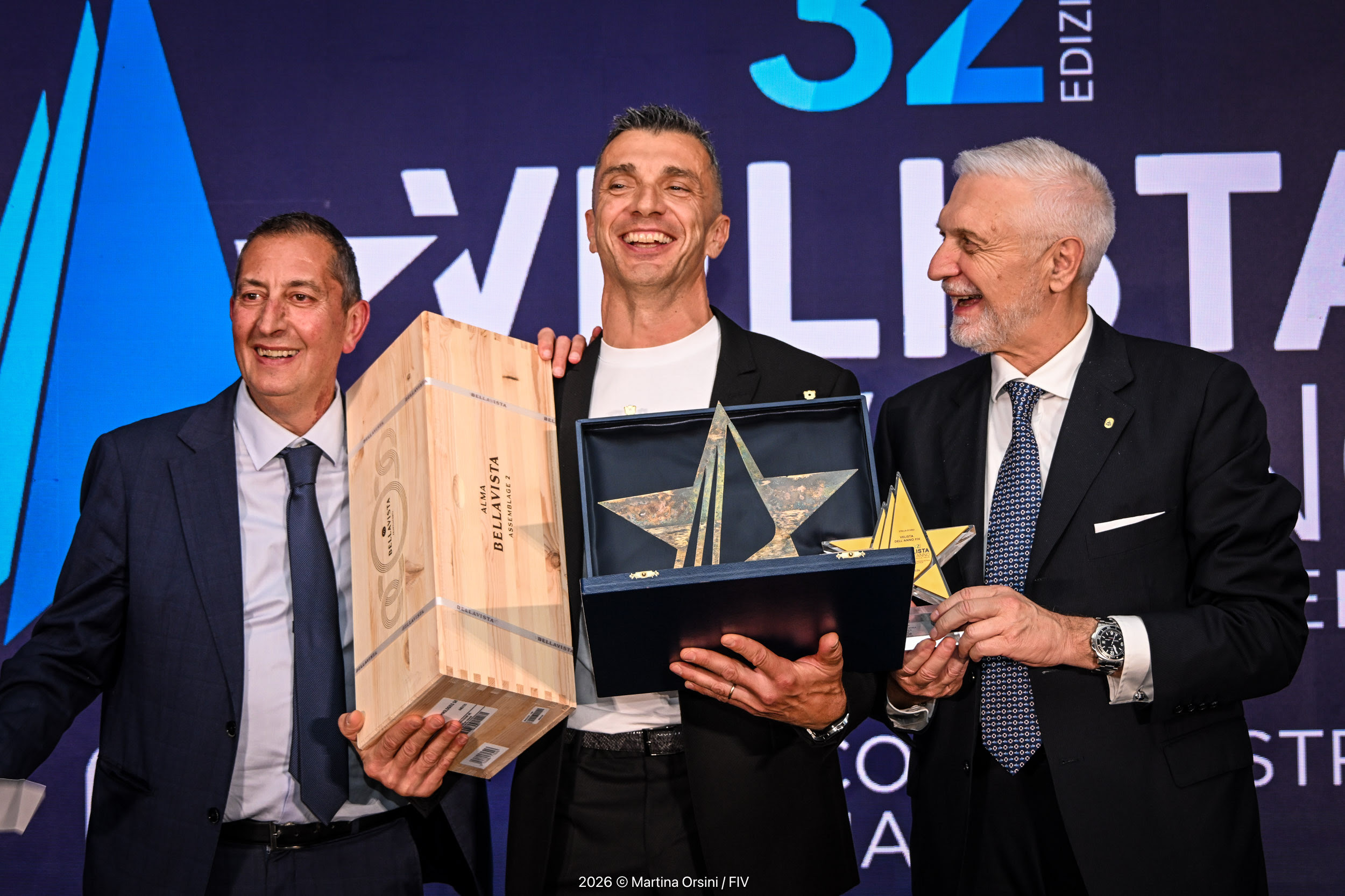Squizzato Velista dell'Anno 2026