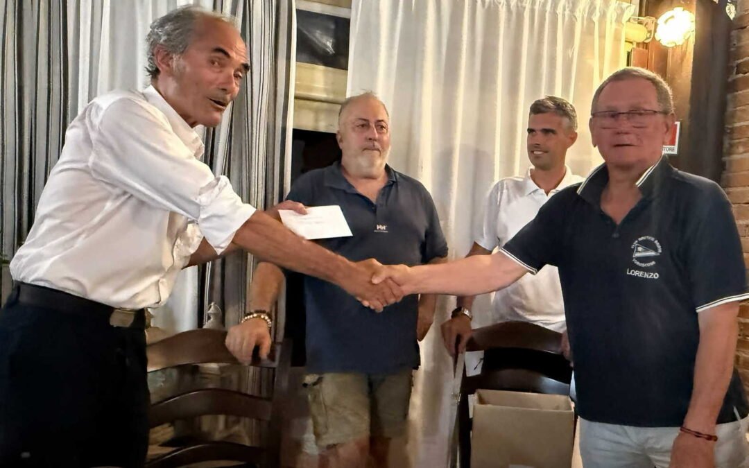 Vela per tutti: Circolo Nautico Baiana e Tiliaventum consolidano il gemellaggio nel Memorial Michele del Piero domenica 21 giugno