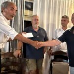 Circolo Nautico Baiana e Tiliaventum consolidano il gemellaggio nel Memorial Michele del Piero domenica 21 giugno