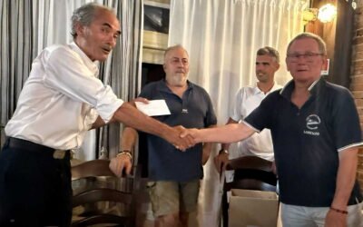 Circolo Nautico Baiana e Tiliaventum consolidano il gemellaggio nel Memorial Michele del Piero domenica 21 giugno
