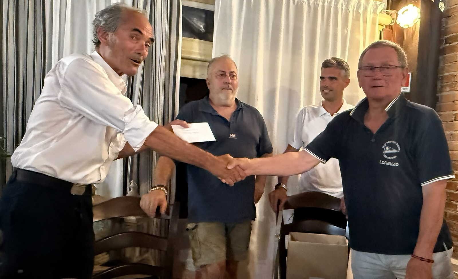 Circolo Nautico Baiana e Tiliaventum consolidano il gemellaggio nel Memorial Michele del Piero domenica 21 giugno Circolo Nautico Baiana e Tiliaventum consolidano il gemellaggio nel Memorial Michele del Piero domenica 21 giugno