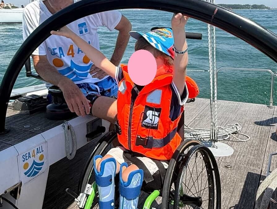 Giovanissimi Capitani si cimentano nella conduzione di Càpita nella calura estiva di fine giugno