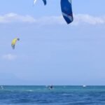 Maltempo e Scirocco a Lignano tavole e vele in mare 10.06.2026