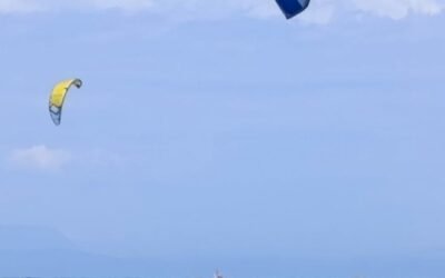 Maltempo e Scirocco a Lignano tavole e vele in mare 10.06.2026