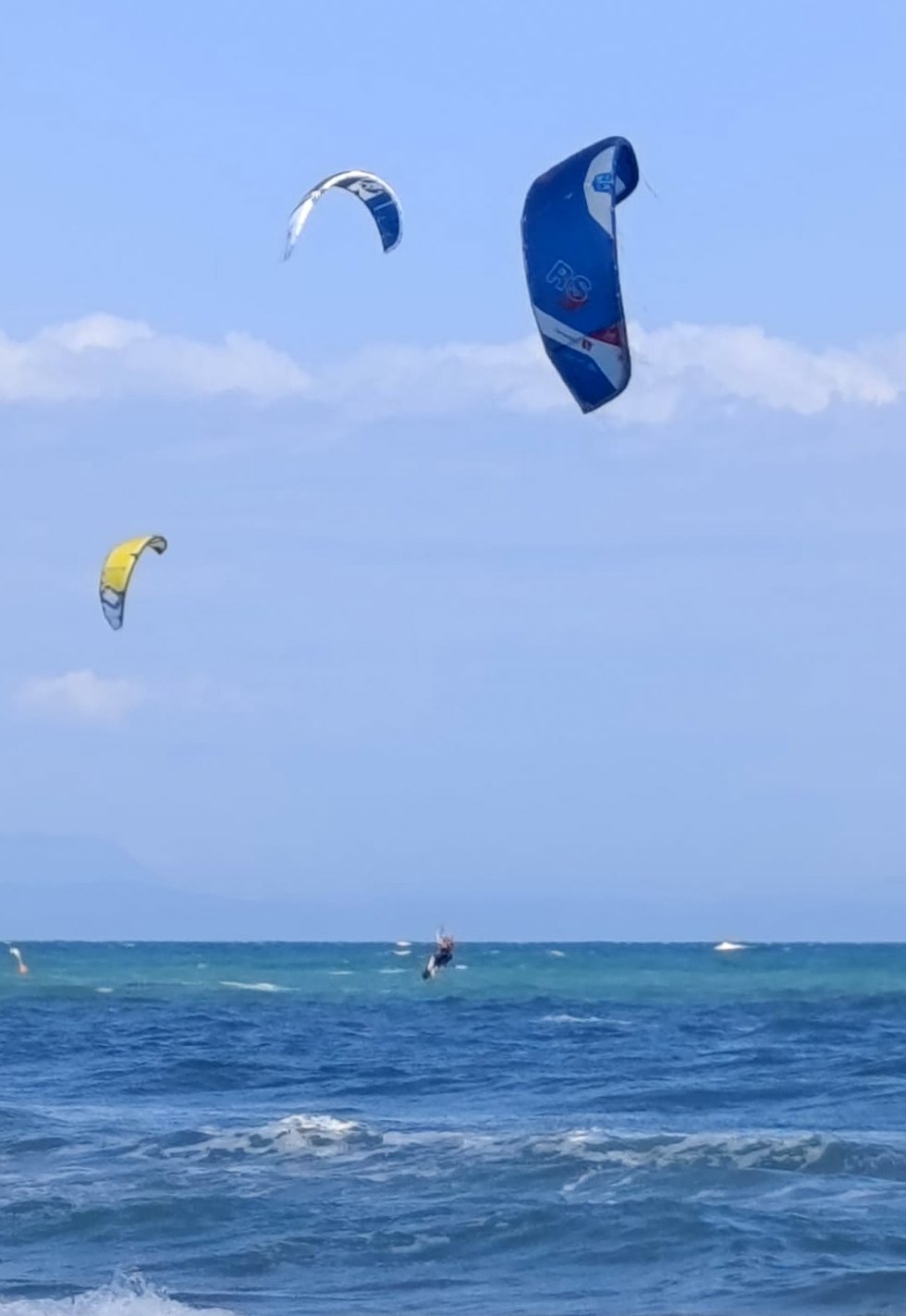 Maltempo e Scirocco a Lignano tavole e vele in mare 10.06.2026 Maltempo e Scirocco a Lignano tavole e vele in mare 10.06.2026
