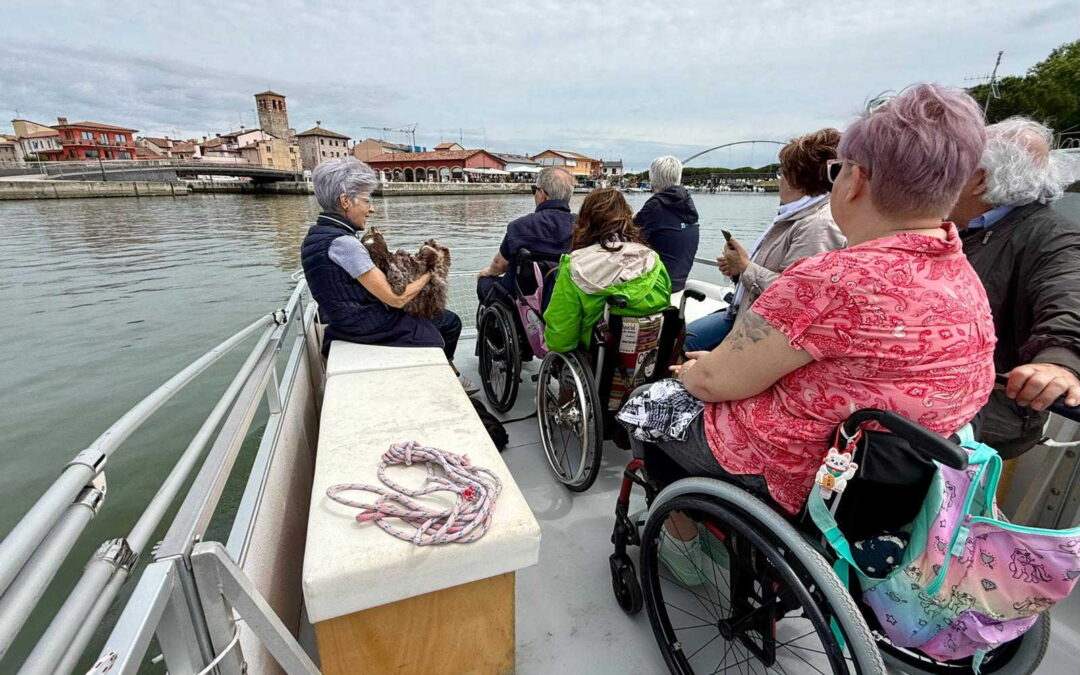 Sea4All-Tiliaventum -FAI Sport- IDEA: Immergendosi Tutti insieme nella sempre splendida Laguna di Marano L. Friuli Venezia Giulia per tutti