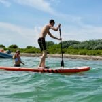 Sport di mare per tutti: proseguono le attività continuative in collaborazione con Polisportiva 2001 nel mare lignanese 1 Sport di mare per tutti proseguono le attività continuative in collaborazione con Polisportiva 2001 nel mare lignanese