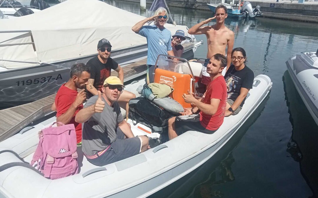 Sport di mare per tutti: riprese le attività continuative in collaborazione con Polisportiva 2001