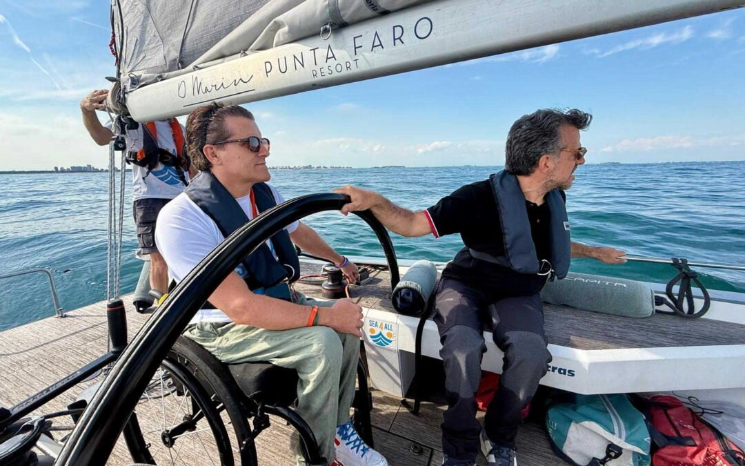 Tutti a veleggiare in Friuli Venezia Giulia con Sea4All Tiliaventum – Domenica 14 giugno esercitazioni in vista delle Patenti Nautiche