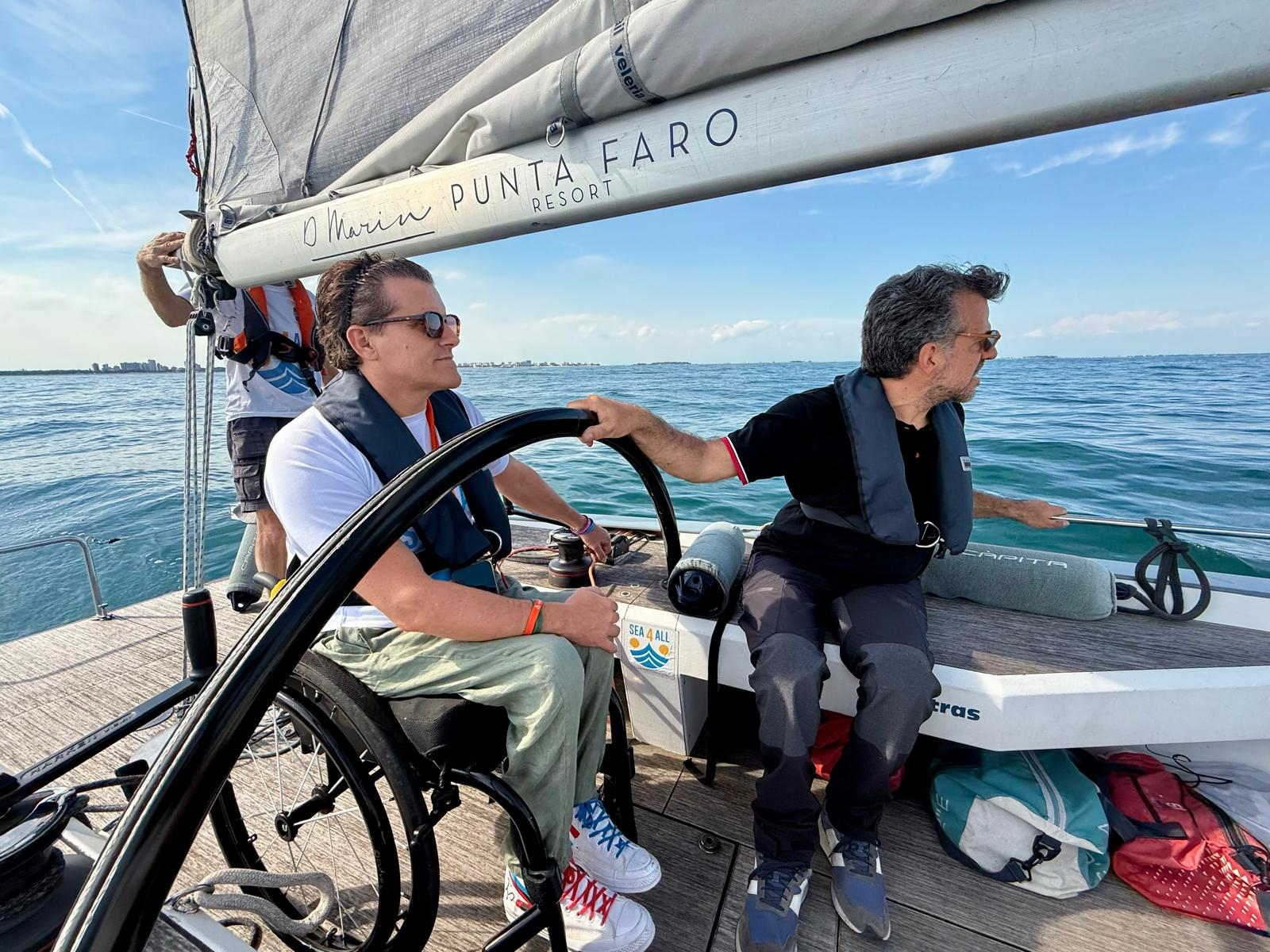 Tutti a veleggiare in Friuli Venezia Giulia con Sea4All Tiliaventum Tutti a veleggiare in Friuli Venezia Giulia con Sea4All Tiliaventum Domenica 14 giugno esercitazioni in vista delle Patenti Nautiche