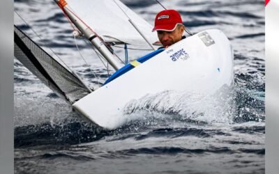 Antonio Squizzato 2° al mondiale 2.4 Parasailing