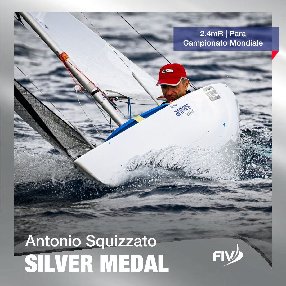 Antonio Squizzato 2° al mondiale 2.4 Parasailing Antonio Squizzato 2° al mondiale 2.4 Parasailing