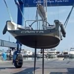 Brevissima sosta manutentiva per i mezzi nautici accessibili Càpita e 4All nei Cantieri D-Marin-Punta Faro