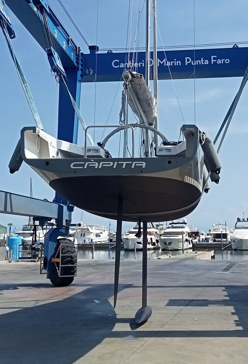 Brevissima sosta manutentiva per i mezzi nautici accessibili Càpita e 4All nei Cantieri D-Marin-Punta Faro Brevissima sosta manutentiva per i mezzi nautici accessibili Càpita e 4All nei Cantieri D-Marin-Punta Faro