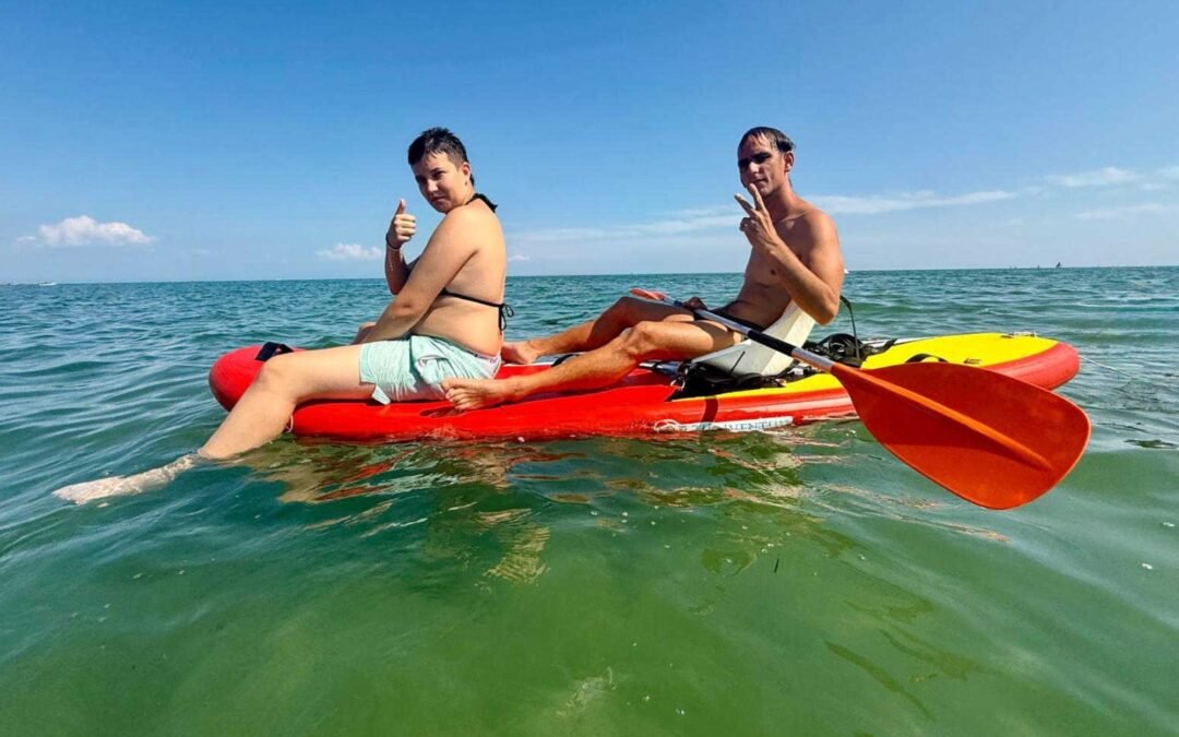Sea4All – altra giornata di avvicinamento agli sport d’acqua per Tutte le Persone a Lignano Sabbiadoro 21.07.2026