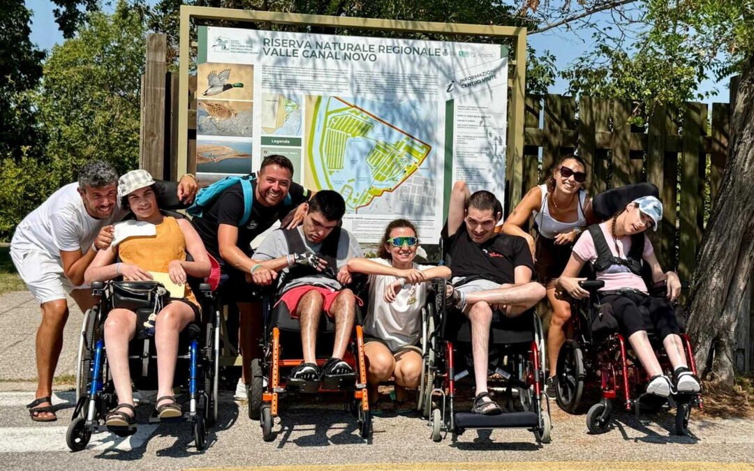 Mare, laguna, Riserve Naturali sono di tutti e per tutte le Persone in Friuli Venezia Giulia.