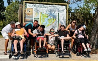entusiasmanti e stimolanti giornate in serena compagnia con la Fondazione Don Gnocchi