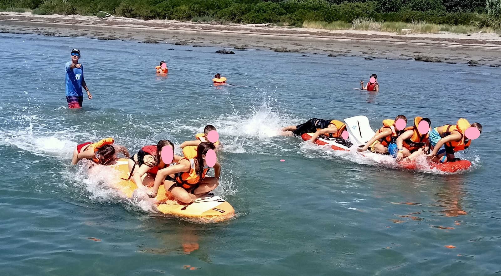 Le nuove generazioni si avvicinano agli sport di mare
