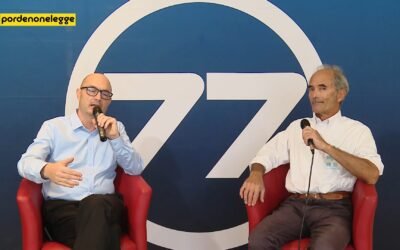 Canale 77 - TG77 l'intervista del giornalista Francesco Tonizzo al Presidente di Tiliaventum, sulle iniziative sportive inclusive di mare per Tutti.