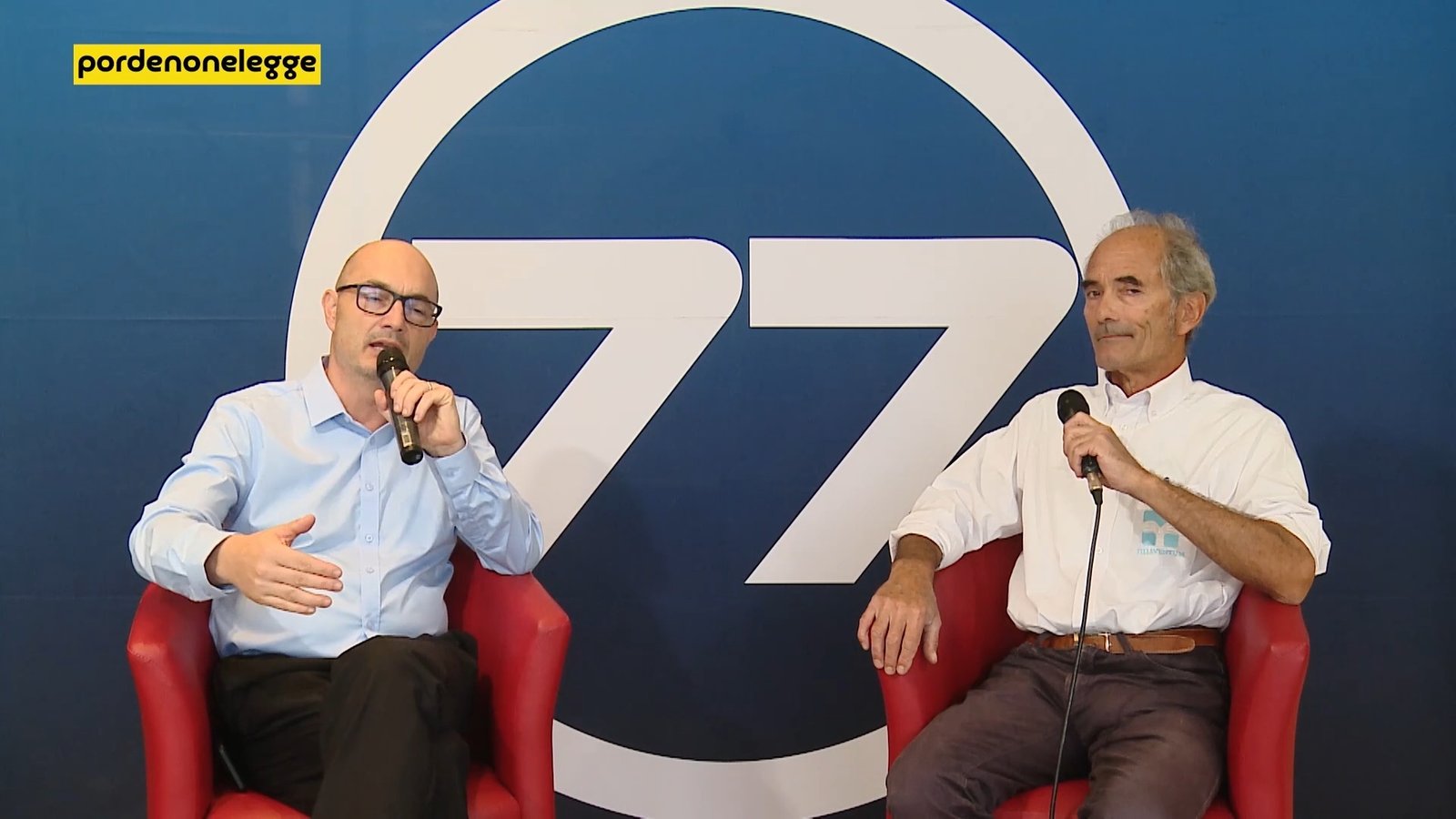 Canale 77 - TG77 l'intervista del giornalista Francesco Tonizzo al Presidente di Tiliaventum, sulle iniziative sportive inclusive di mare per Tutti.