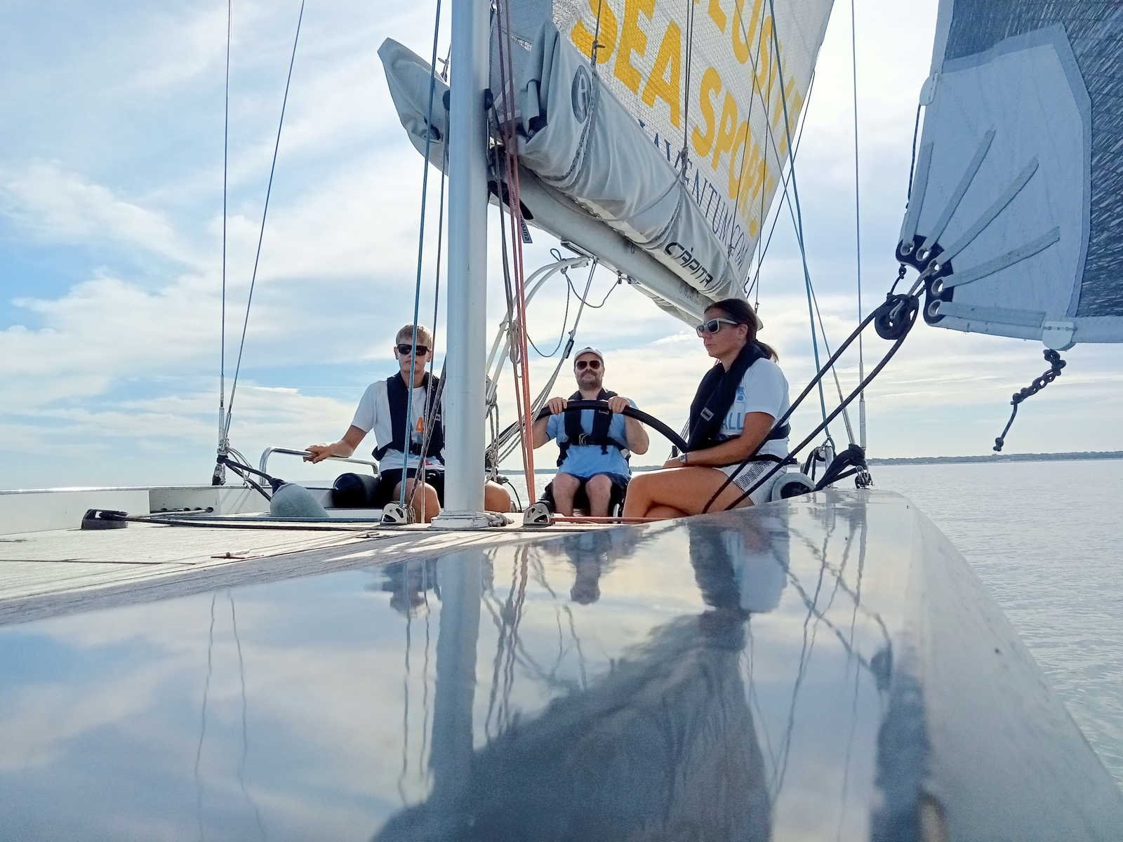 Sempre Mare e Vela per tutti giovedì 3 settembre a Lignano Sabbiadoro Sempre Mare e Vela per tutti giovedì 3 settembre a Lignano Sabbiadoro