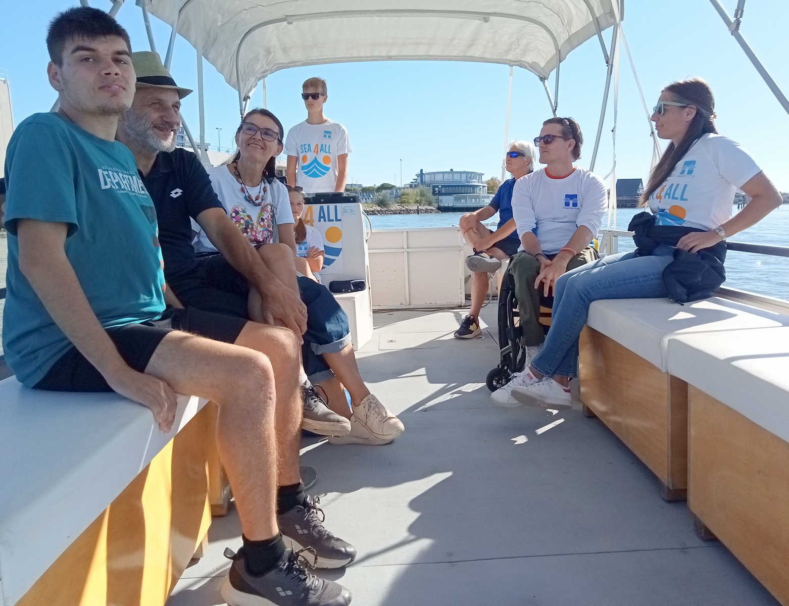 Tutti a bordo in autunno a Lignano