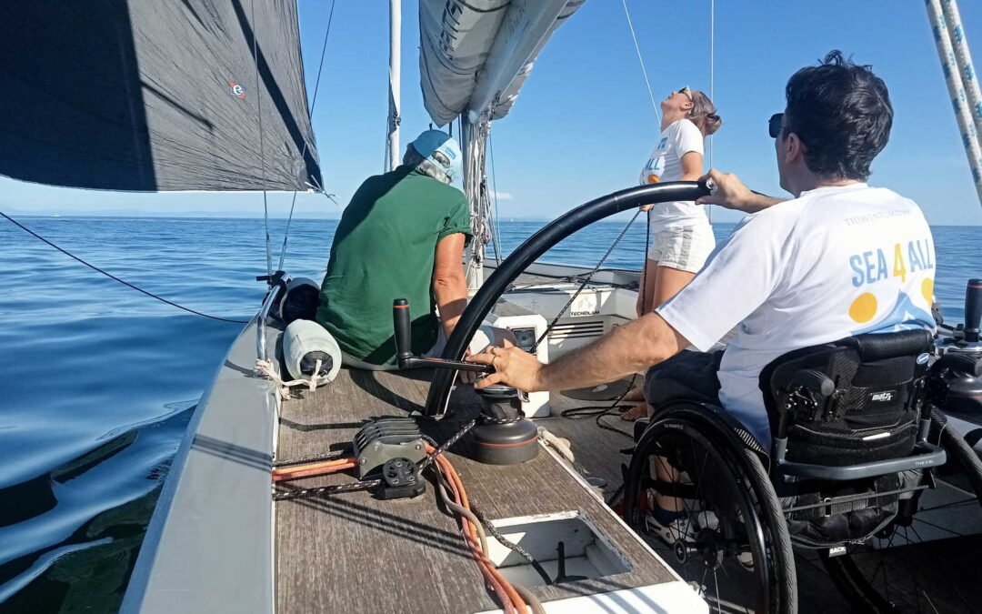 Vela per Tutti a Lignano Sabbiadoro: nuovi e rodati velisti si cimentano nelle splendide giornate settembrine – 5-6.09.2026 con Tiliaventum