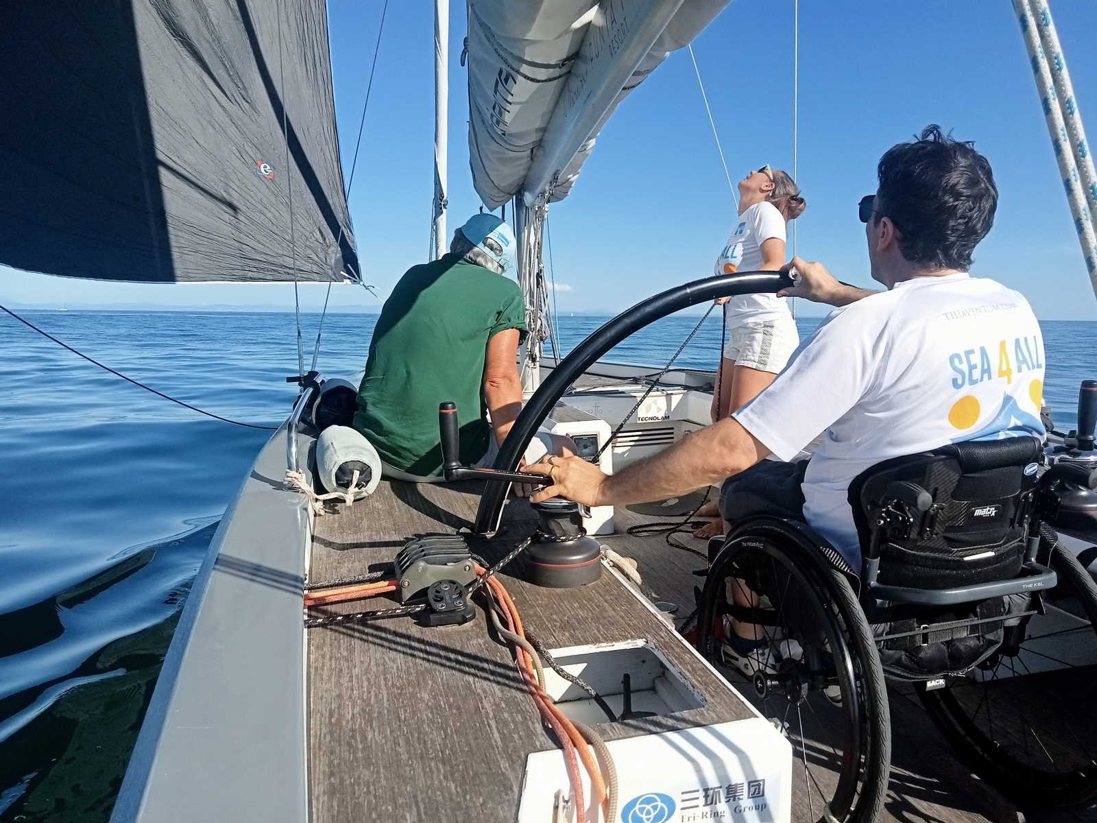 Vela per Tutti a Lignano S. nuovi e rodati velisti si cimentano nelle splendide giornate settembrine – 5-6.09.2026 con Tiliaventum Vela per Tutti a Lignano S. nuovi e rodati velisti si cimentano nelle splendide giornate settembrine - 5-6.09.2026 con Tiliaventum