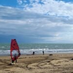 Ieri scirocco, oggi bora: sempre in mare gli sportivissimi del vento 1 Ieri scirocco, oggi bora. Sempre in mare gli sportivissimi del vento