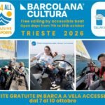 Barcolana 2026 e vela senza barriere con Sea4All-Tiliaventum 1 Locandina Tiliaventum Barcolana_2026