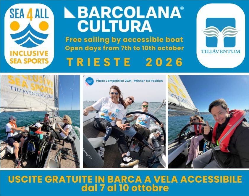 Locandina Tiliaventum Barcolana_2026