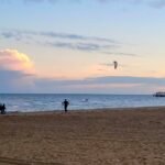 Maltempo e Bora a Lignano kite in mare 1 Maltempo e Bora a Lignano kite in mare