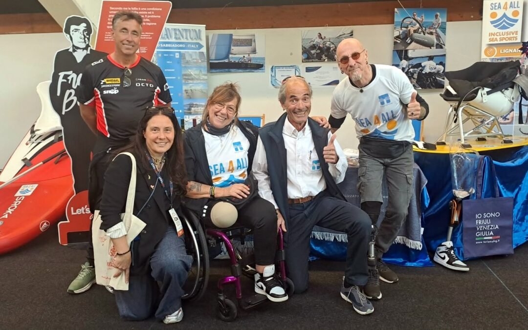 Motor Therapy Day con Tiliaventum – Udine Fiere 17.10.2026. La gradita visita del Ministro Locatelli