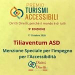 Premio Internazionale Turismi Accessibili, la consegna della menzione speciale a Tiliaventum