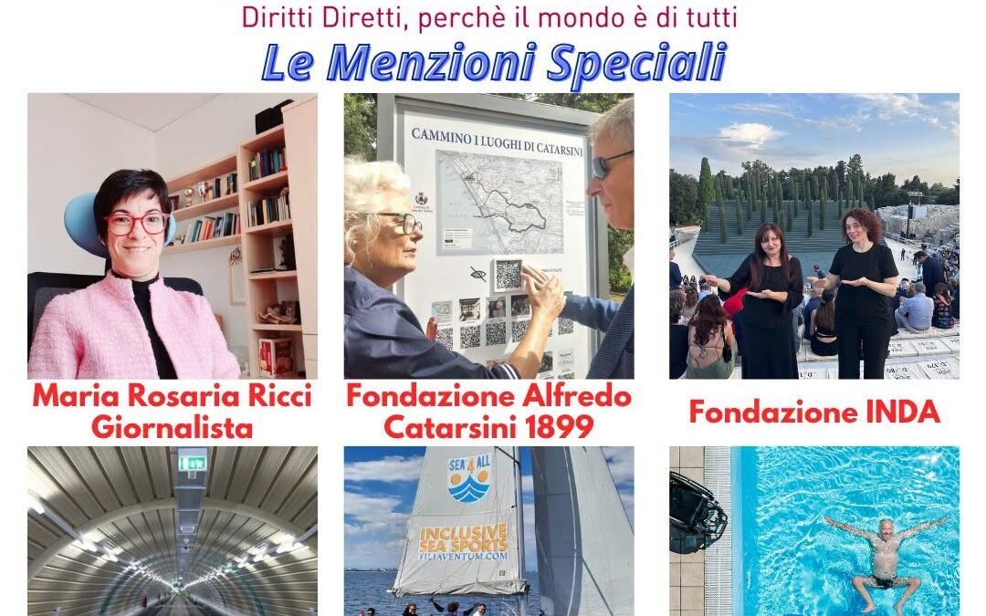 Tiliaventum asd ottiene la menzione speciale al Premio Internazionale Turismi Accessibili