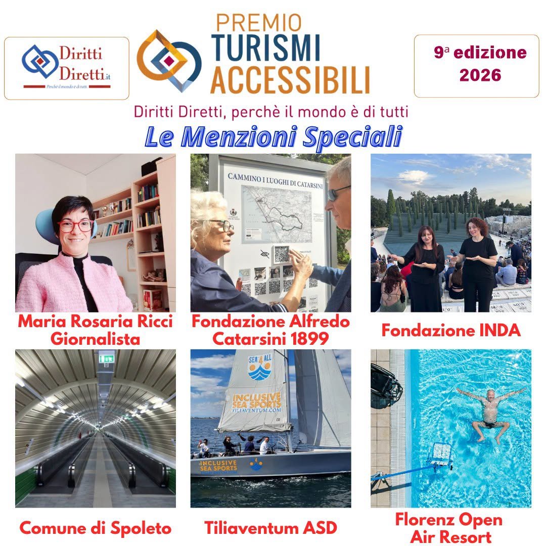 Premio Turismi Accessibili_2026