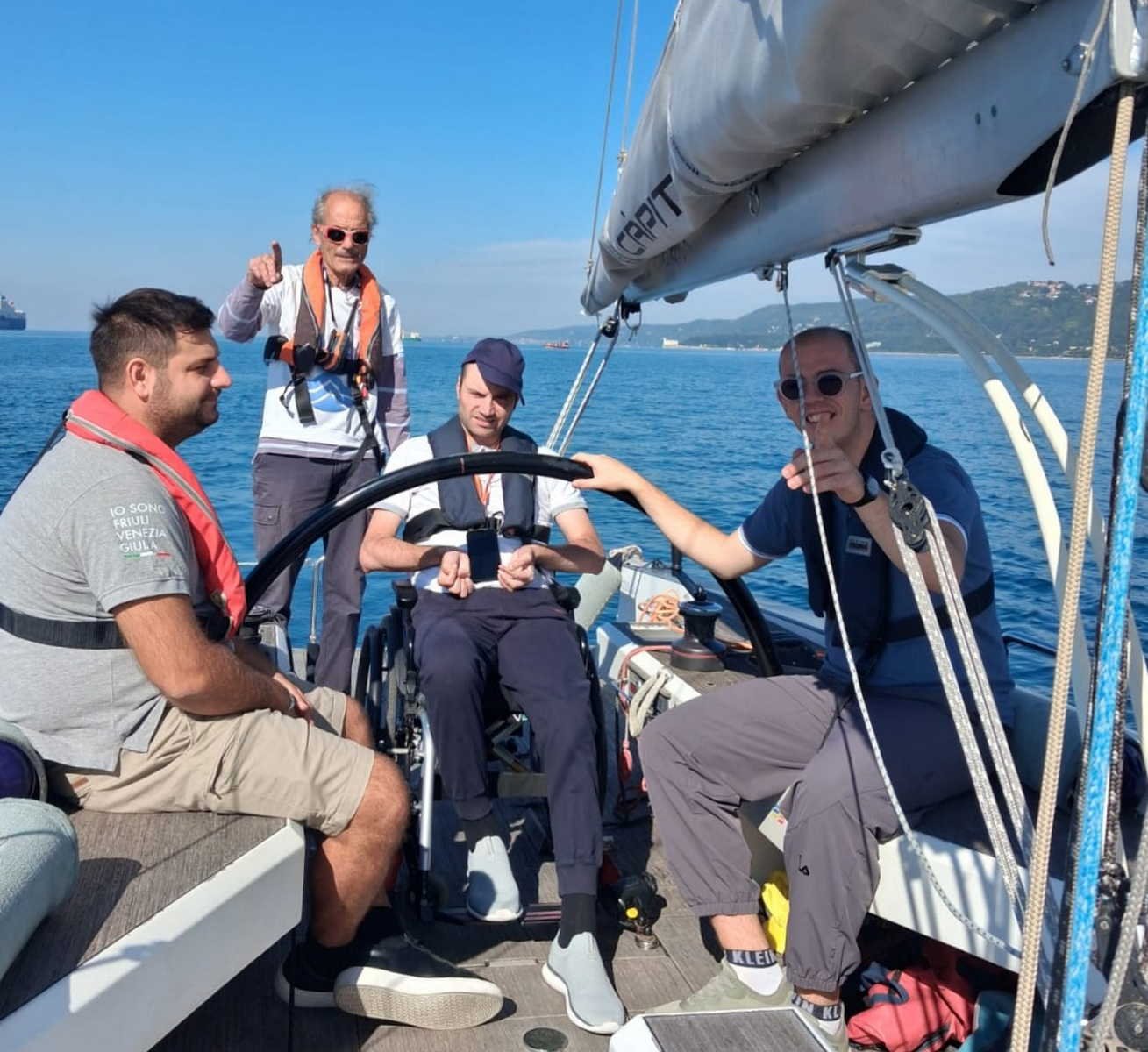 Sea4All in Barcolana, un inizio entusiasmante con le iniziative Calicanto