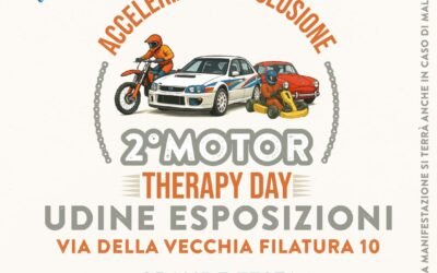 Tiliaventum al Motor Therapy - Udine esposizioni 17.10.2026