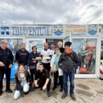 Barcolana: le giornate piovose non fermano l'entusiasmo e la meravigliosa Festa di tutti e per tutti Altra occasione in abbinata con Polisportiva 2001