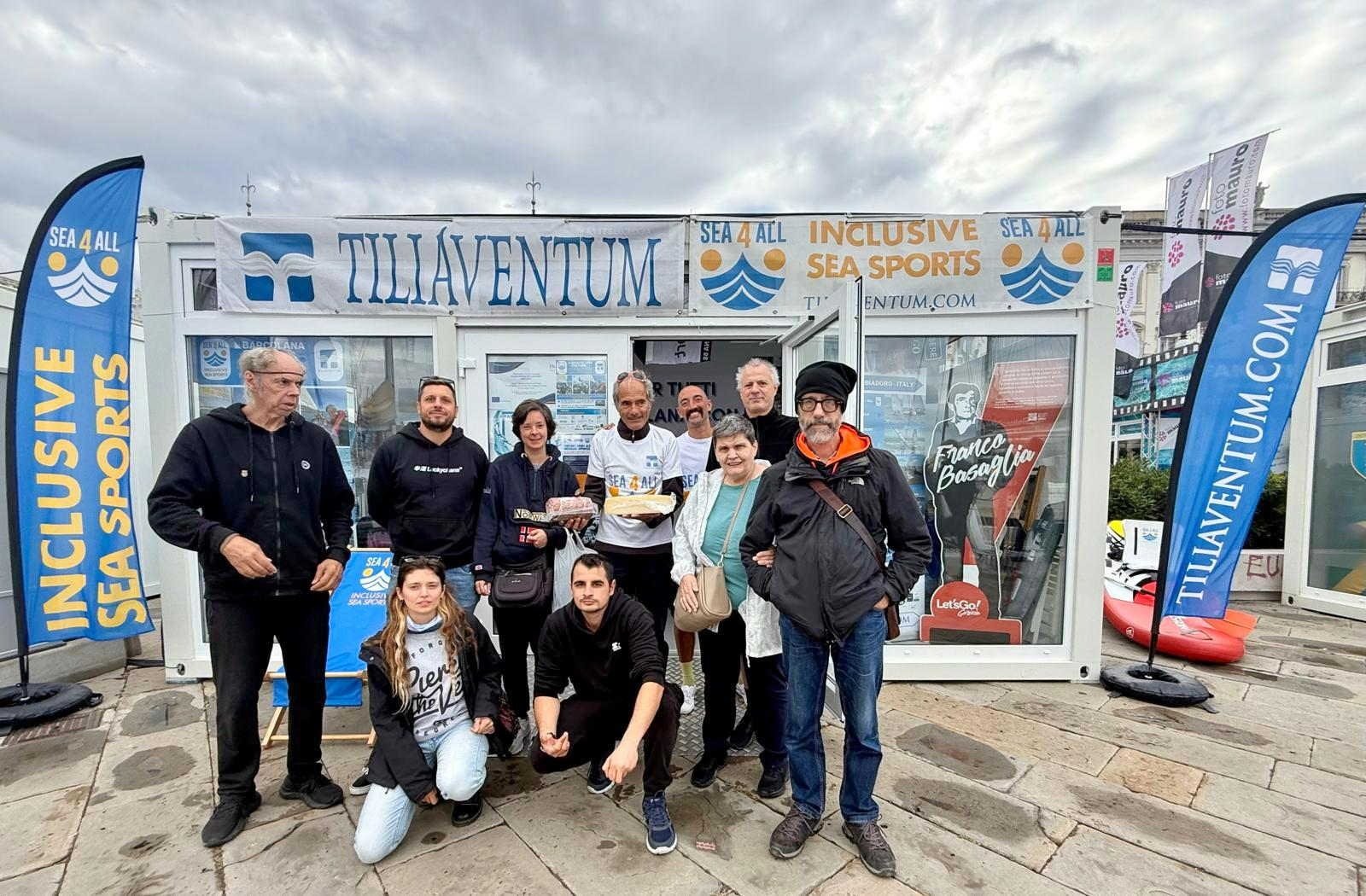 Barcolana: le giornate piovose non fermano l’entusiasmo e la meravigliosa Festa di tutti e per tutti Altra occasione in abbinata con Polisportiva 2001 Barcolana: le giornate piovose non fermano l'entusiasmo e la meravigliosa Festa di tutti e per tutti Altra occasione in abbinata con Polisportiva 2001